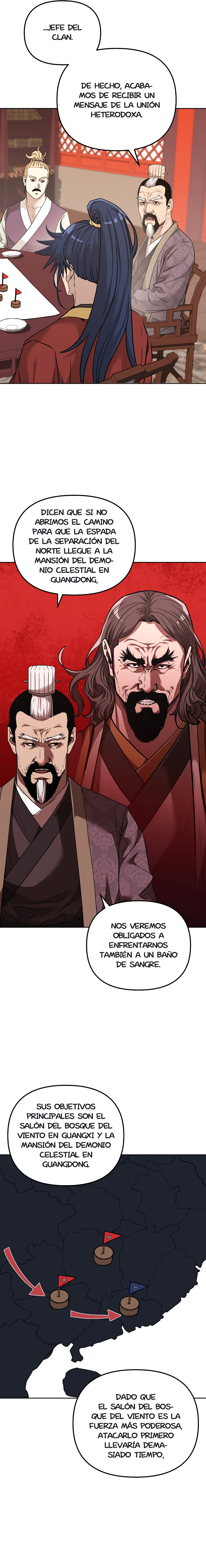 Murim Ranker Capitulo 157 página 21