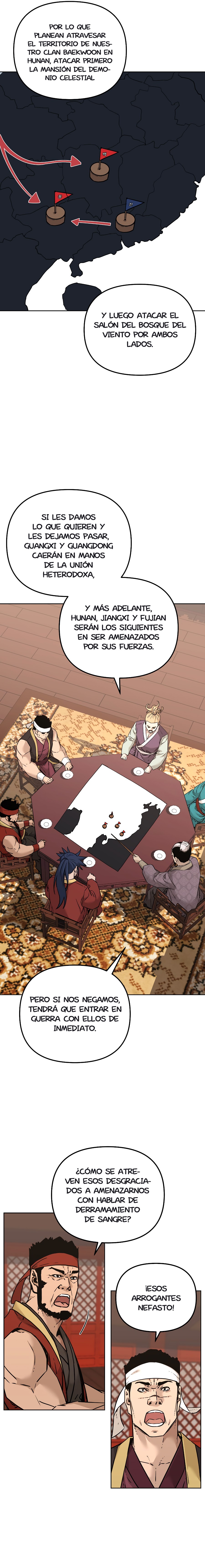 Murim Ranker Capitulo 157 página 22