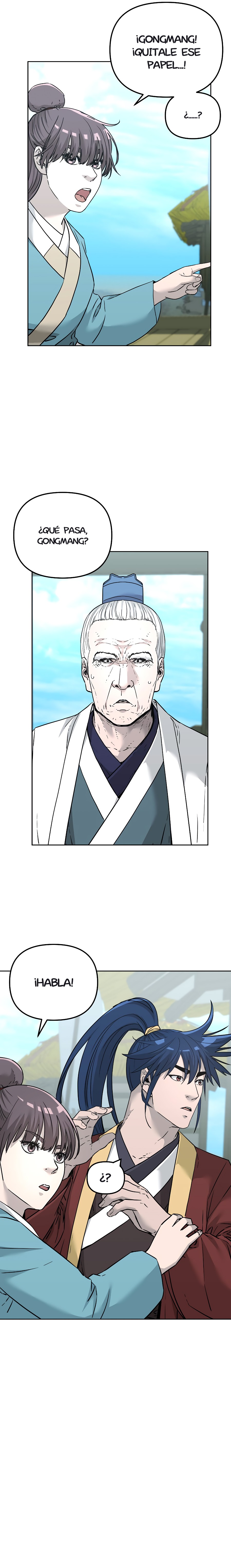 Murim Ranker Capitulo 157 página 3