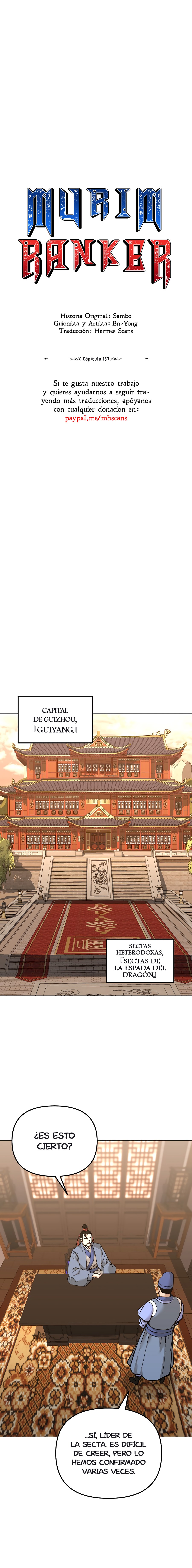 Murim Ranker Capitulo 157 página 5