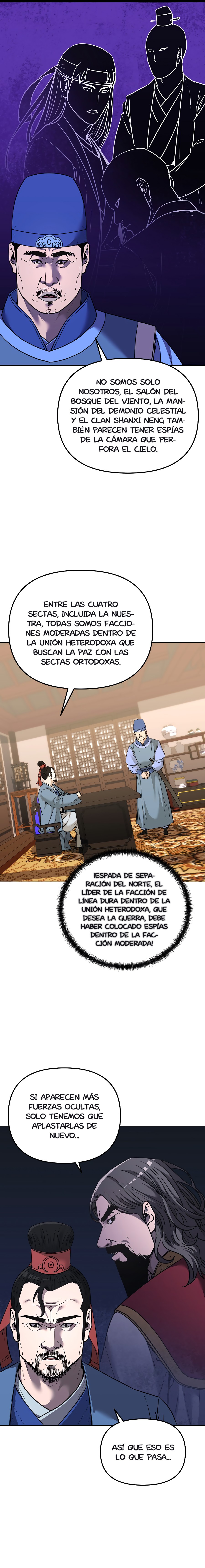 Murim Ranker Capitulo 157 página 8
