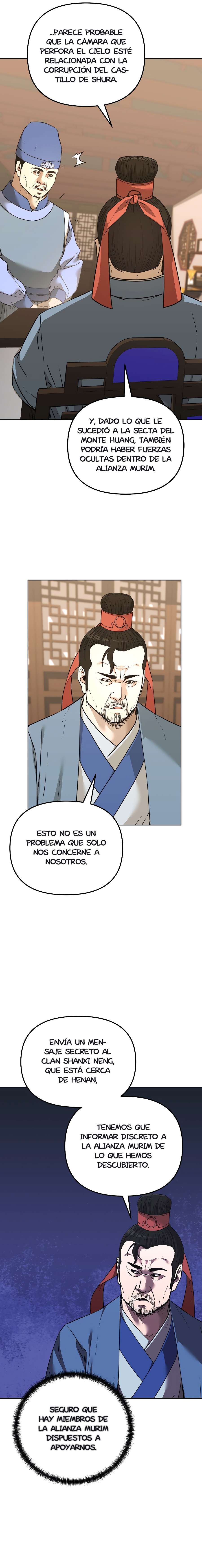 Murim Ranker Capitulo 157 página 9