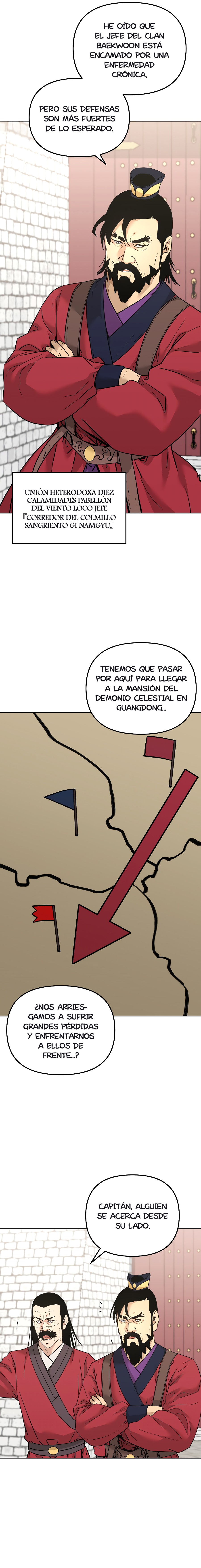Murim Ranker Capitulo 158 página 11