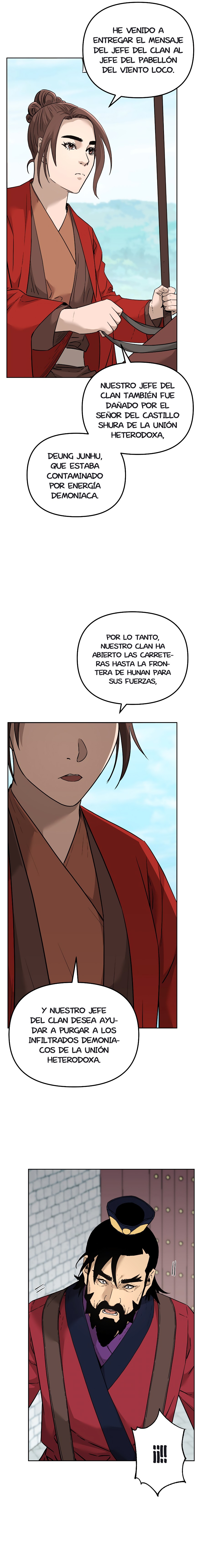 Murim Ranker Capitulo 158 página 13