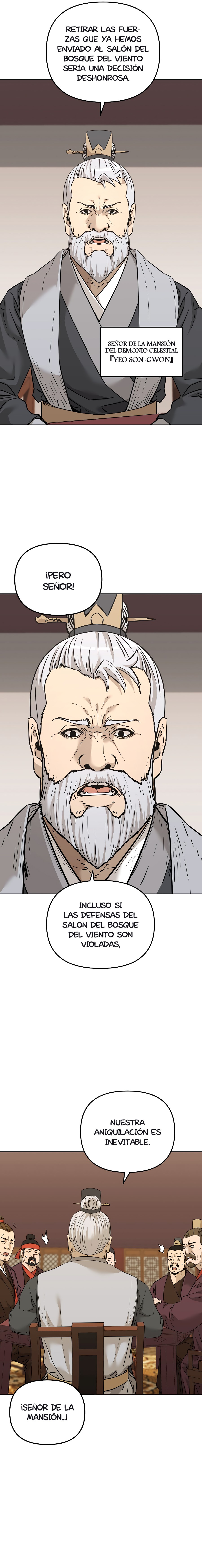 Murim Ranker Capitulo 158 página 18