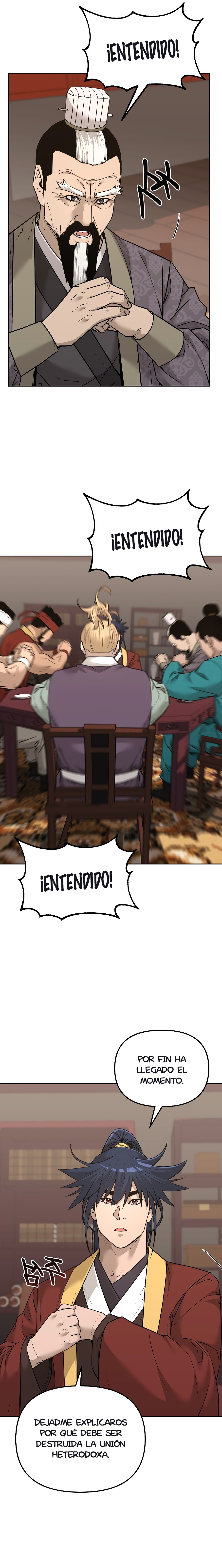 Murim Ranker Capitulo 158 página 3