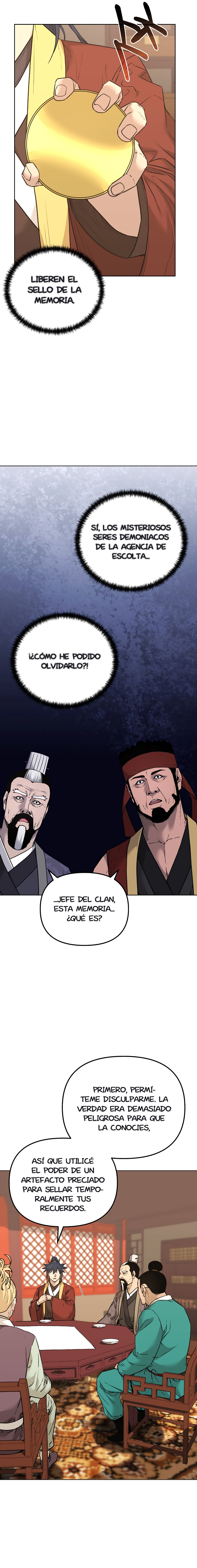 Murim Ranker Capitulo 158 página 4