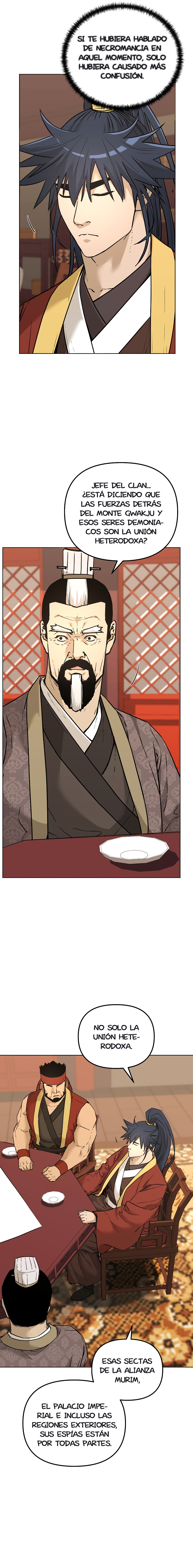 Murim Ranker Capitulo 158 página 5
