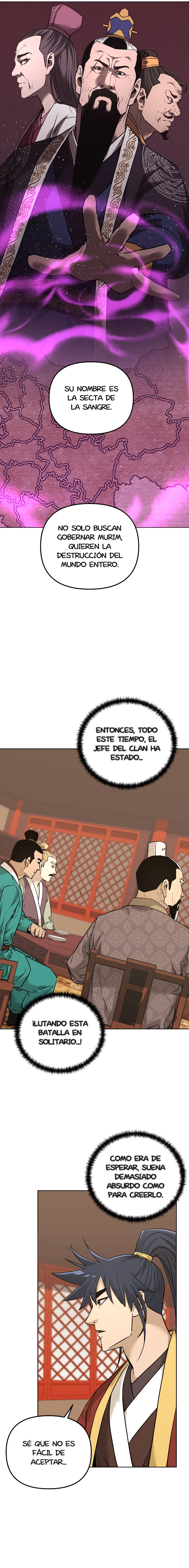 Murim Ranker Capitulo 158 página 6