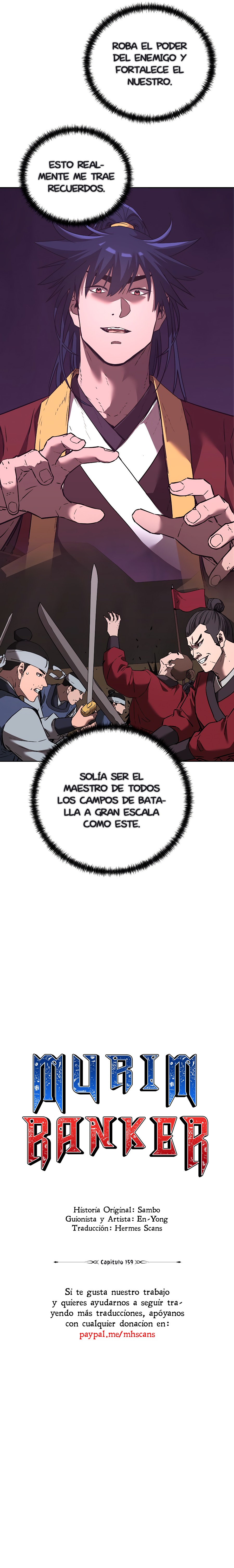 Murim Ranker Capitulo 159 página 14