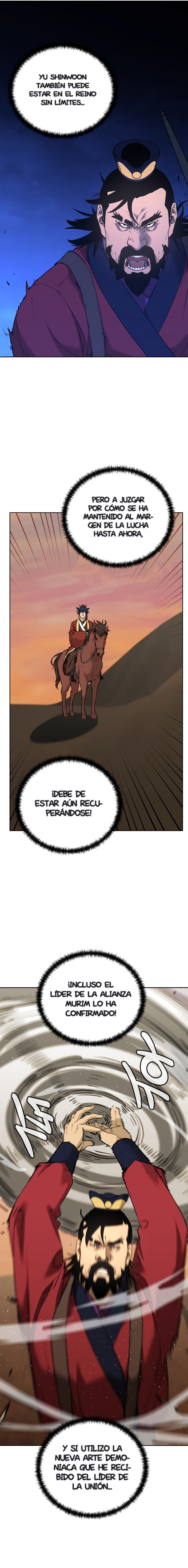 Murim Ranker Capitulo 159 página 18