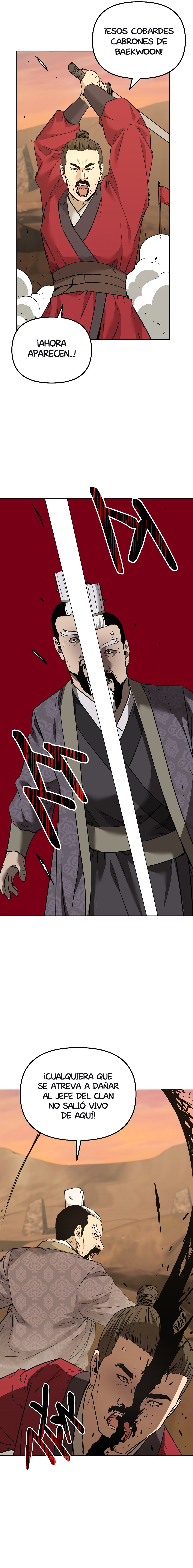 Murim Ranker Capitulo 159 página 5