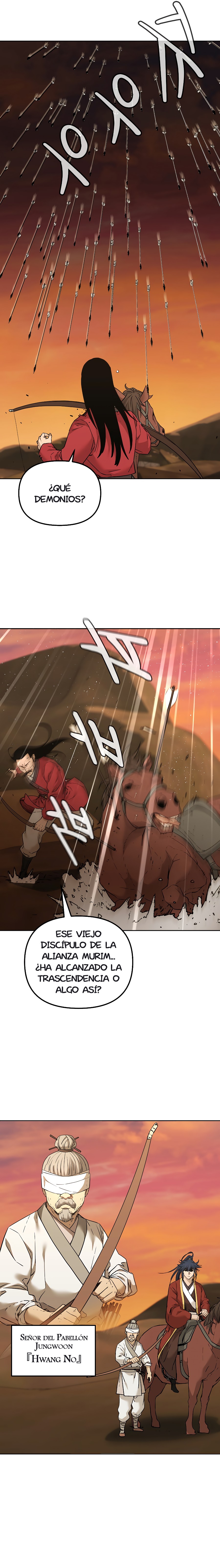 Murim Ranker Capitulo 159 página 9