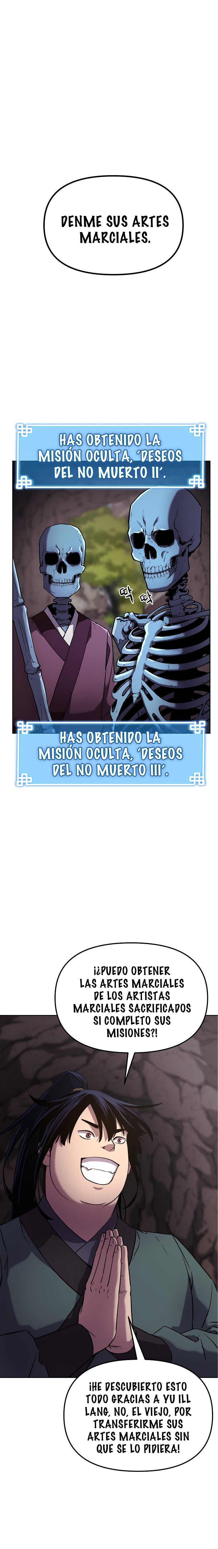 Murim Ranker Capitulo 16 página 16