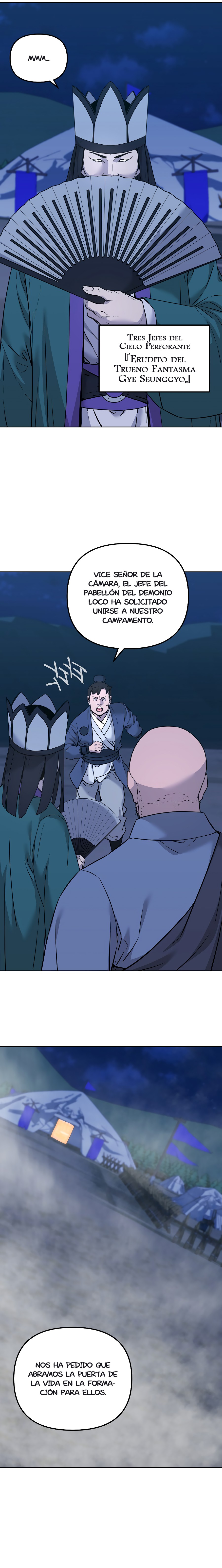 Murim Ranker Capitulo 160 página 11