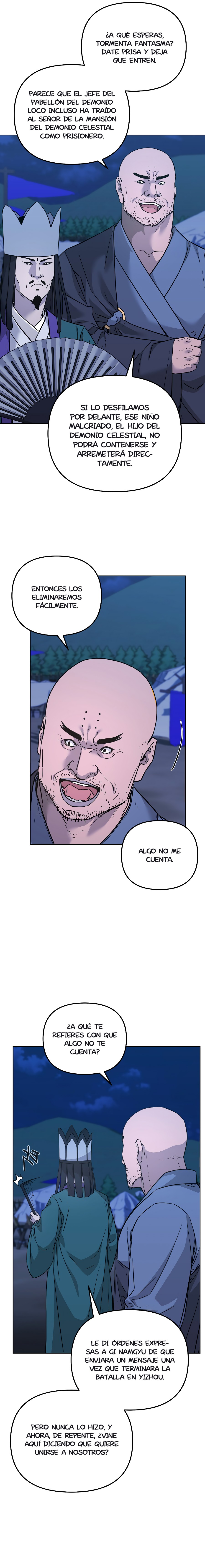 Murim Ranker Capitulo 160 página 12