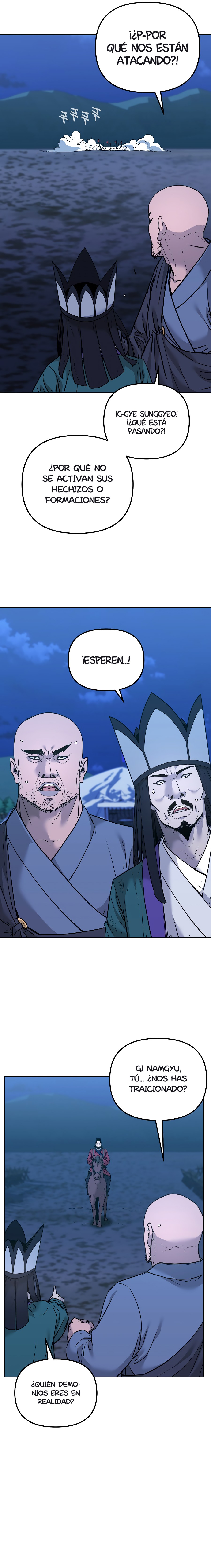 Murim Ranker Capitulo 160 página 18