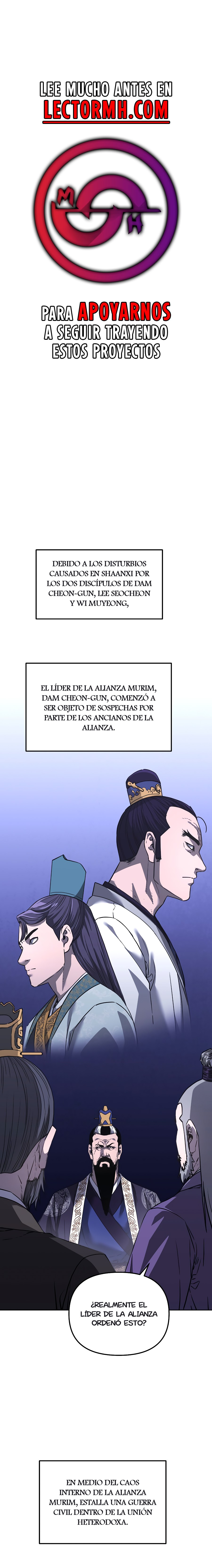 Murim Ranker Capitulo 160 página 2