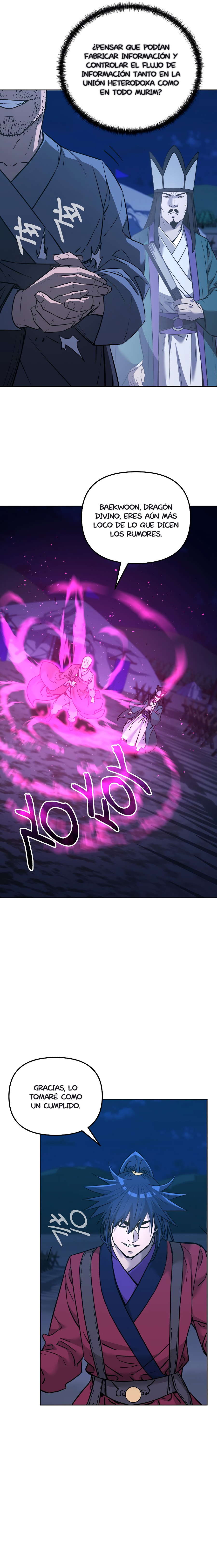 Murim Ranker Capitulo 160 página 20