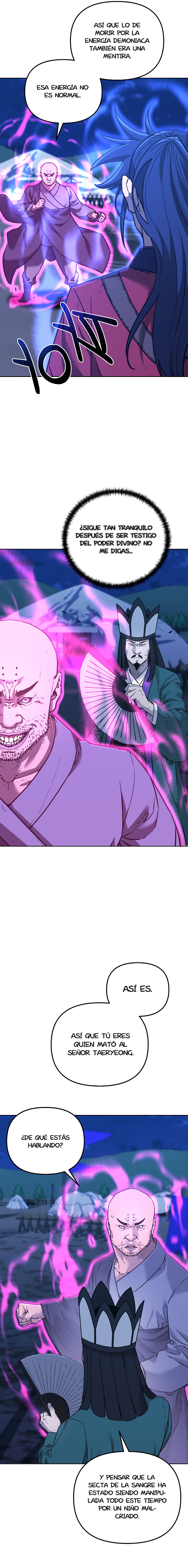 Murim Ranker Capitulo 160 página 21
