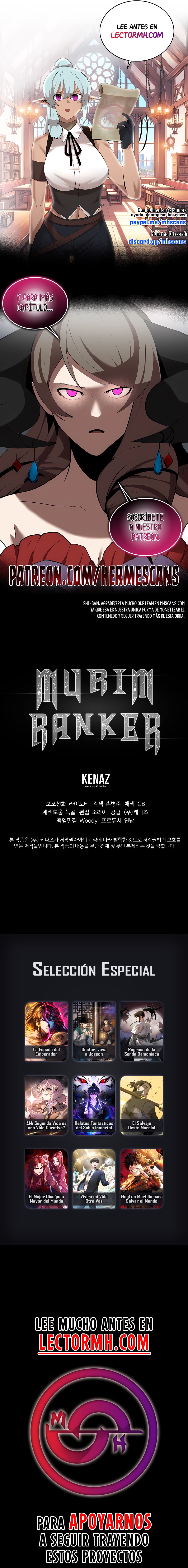 Murim Ranker Capitulo 160 página 23