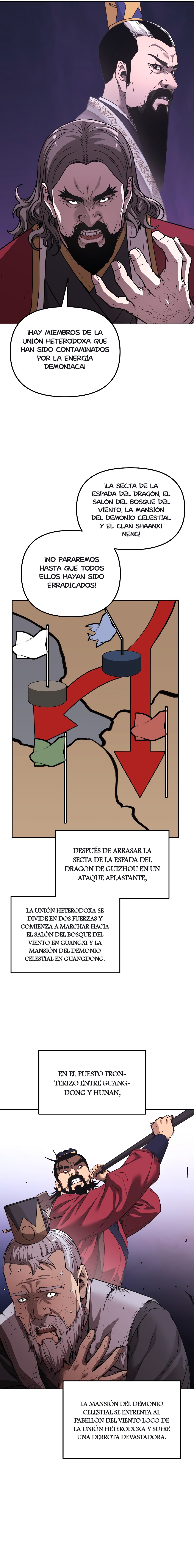 Murim Ranker Capitulo 160 página 3