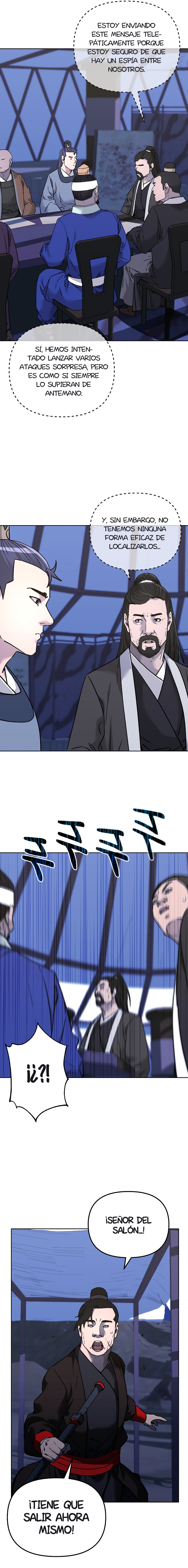 Murim Ranker Capitulo 160 página 7