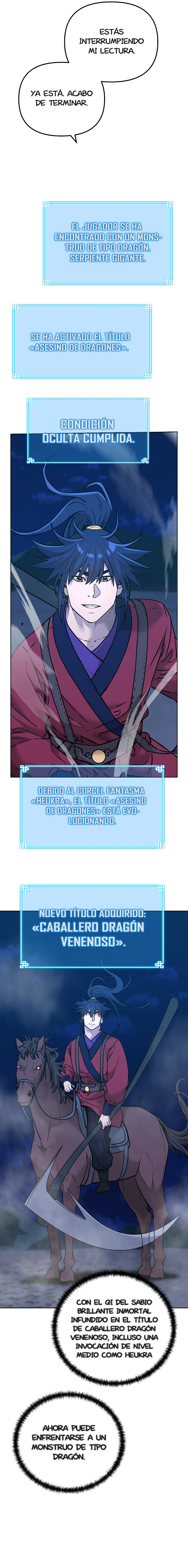 Murim Ranker Capitulo 161 página 14