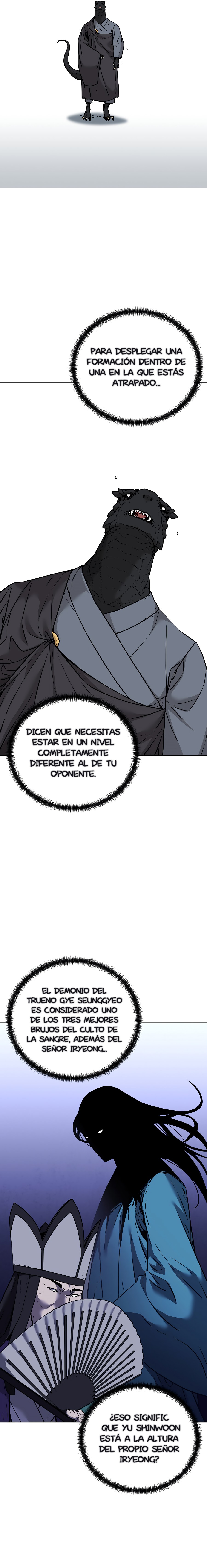 Murim Ranker Capitulo 161 página 21
