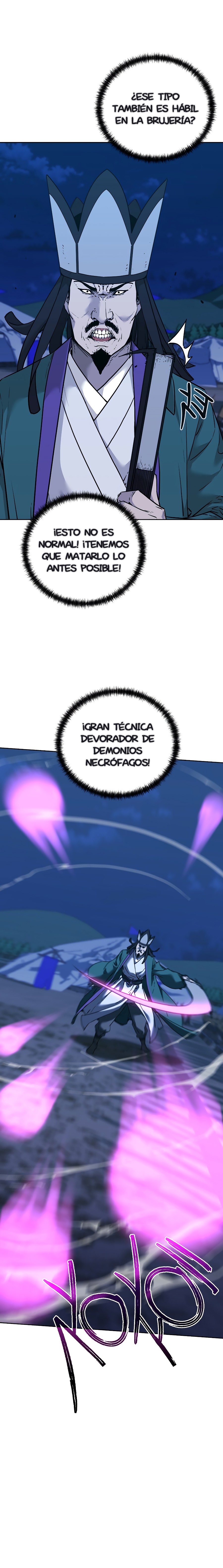 Murim Ranker Capitulo 161 página 3