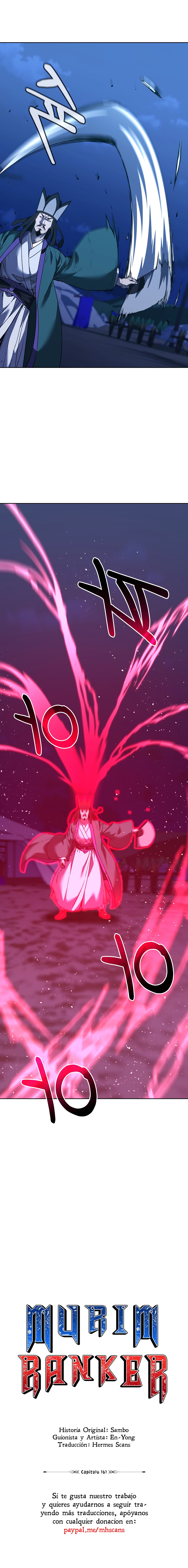 Murim Ranker Capitulo 161 página 7