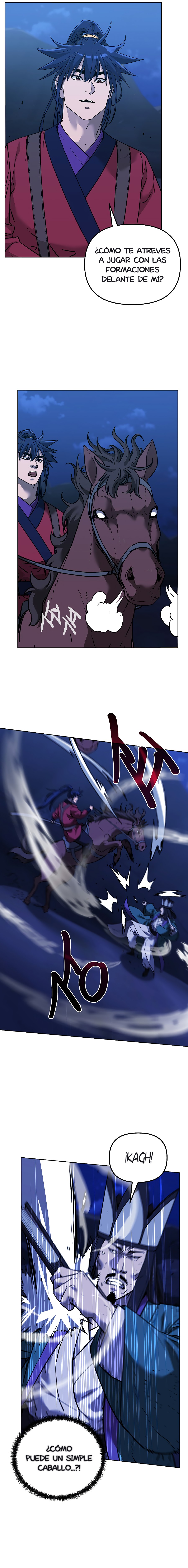 Murim Ranker Capitulo 162 página 11