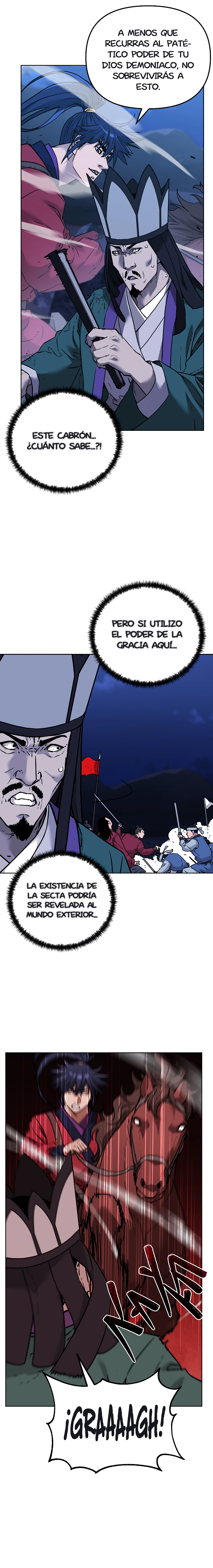 Murim Ranker Capitulo 162 página 12