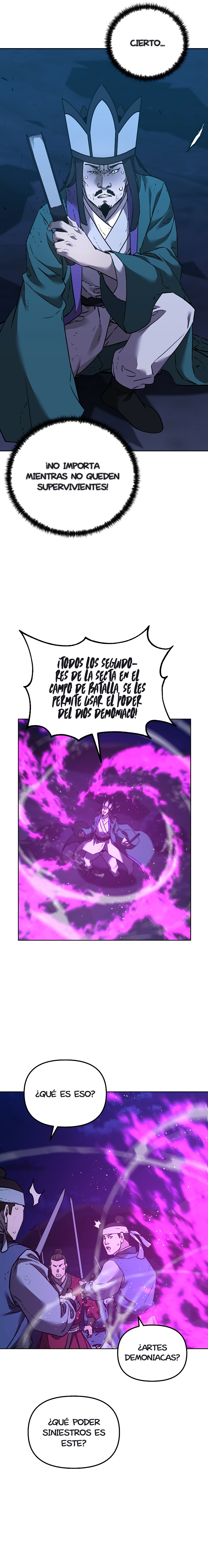 Murim Ranker Capitulo 162 página 13