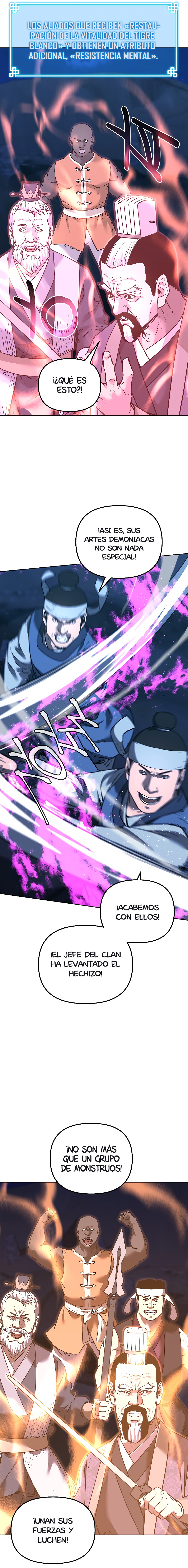Murim Ranker Capitulo 162 página 18