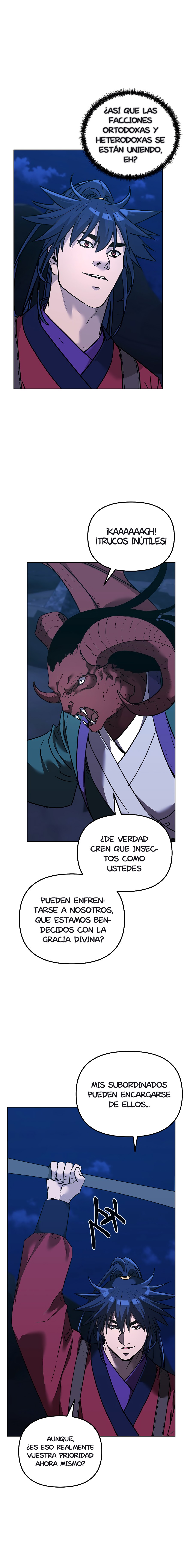 Murim Ranker Capitulo 162 página 19