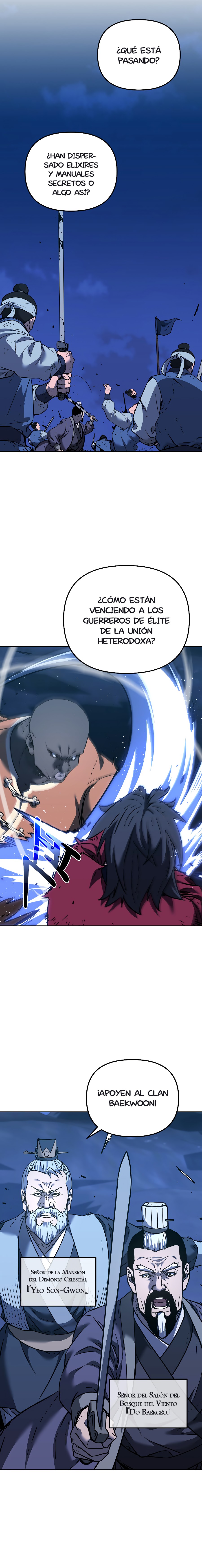 Murim Ranker Capitulo 162 página 7
