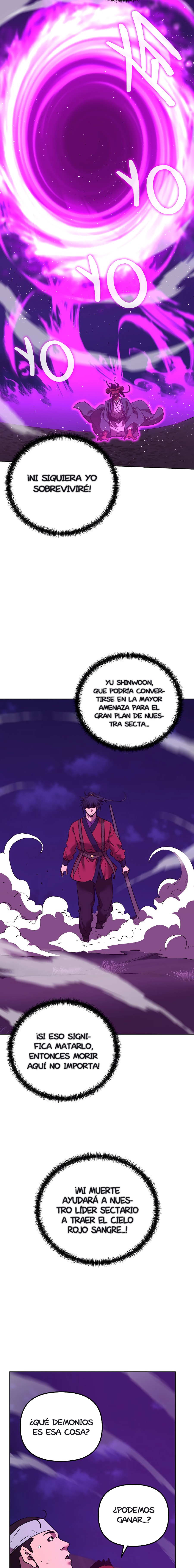 Murim Ranker Capitulo 163 página 14