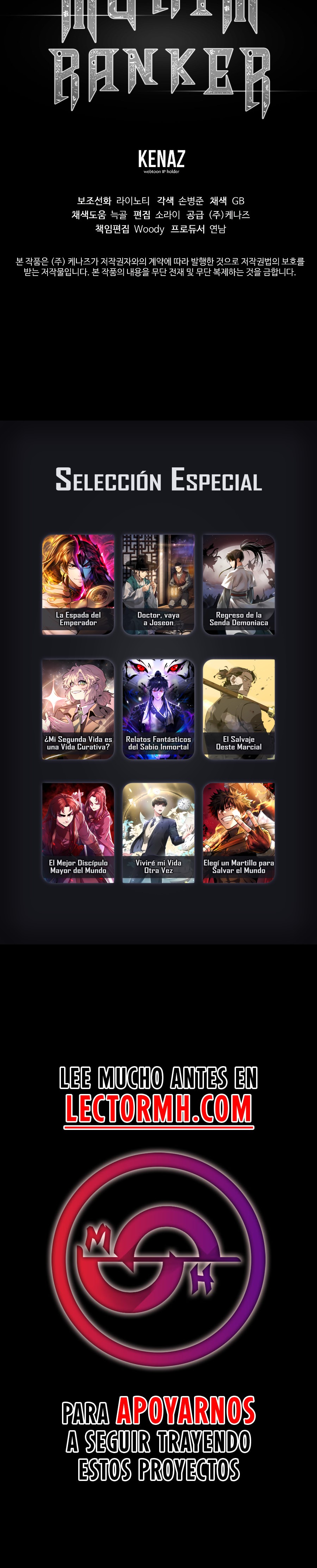 Murim Ranker Capitulo 163 página 20