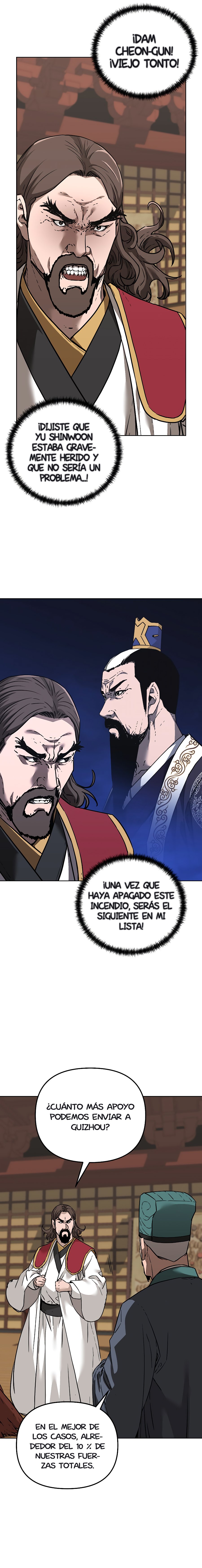 Murim Ranker Capitulo 164 página 11