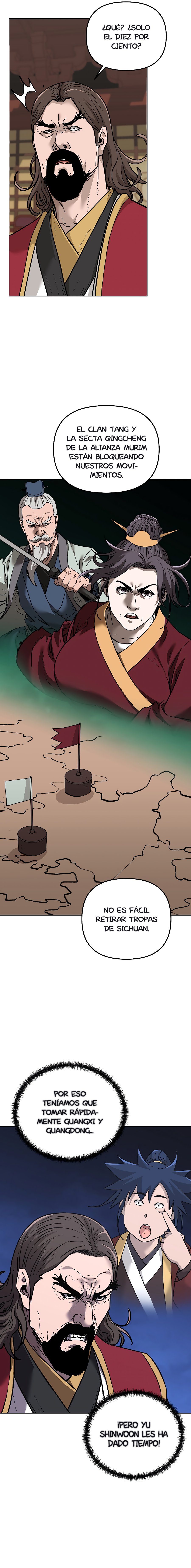 Murim Ranker Capitulo 164 página 12