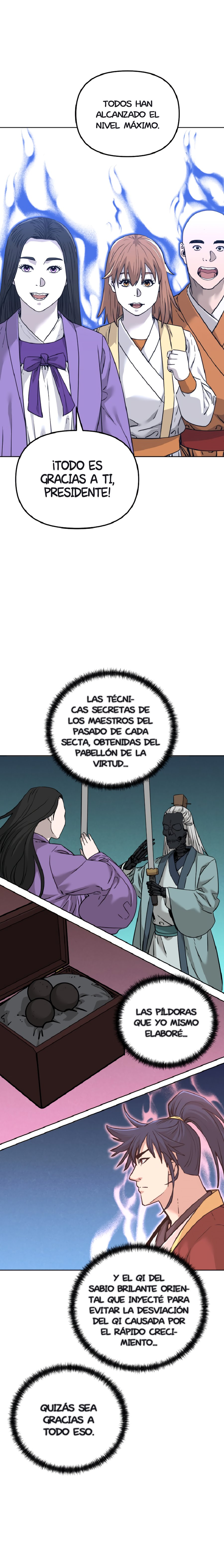 Murim Ranker Capitulo 164 página 18