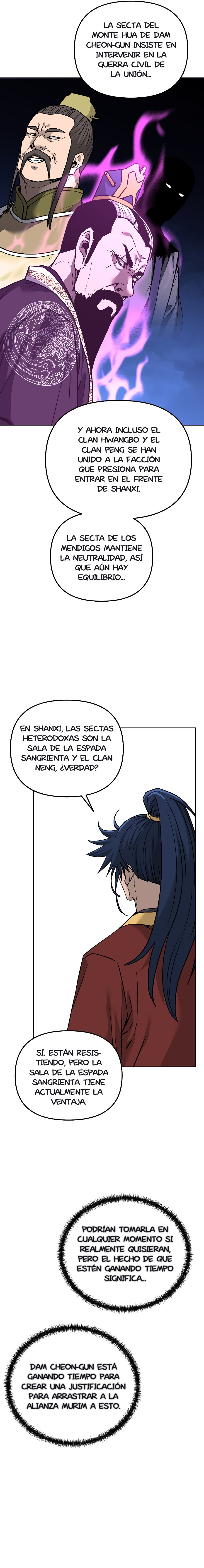 Murim Ranker Capitulo 164 página 20