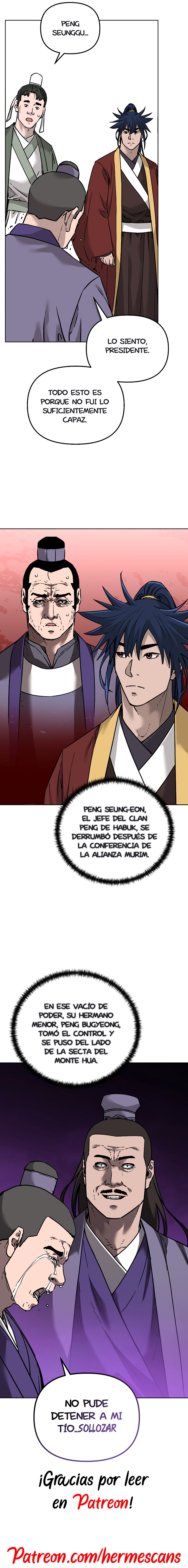 Murim Ranker Capitulo 164 página 21