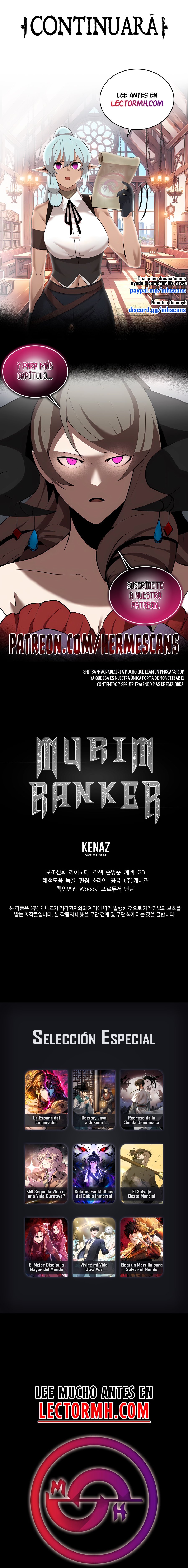 Murim Ranker Capitulo 164 página 22
