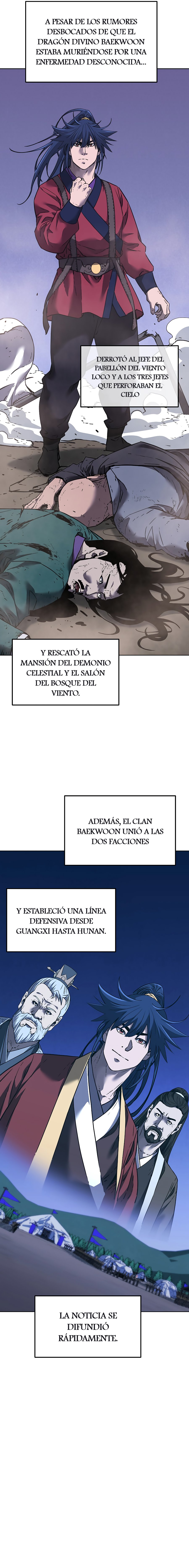 Murim Ranker Capitulo 164 página 6