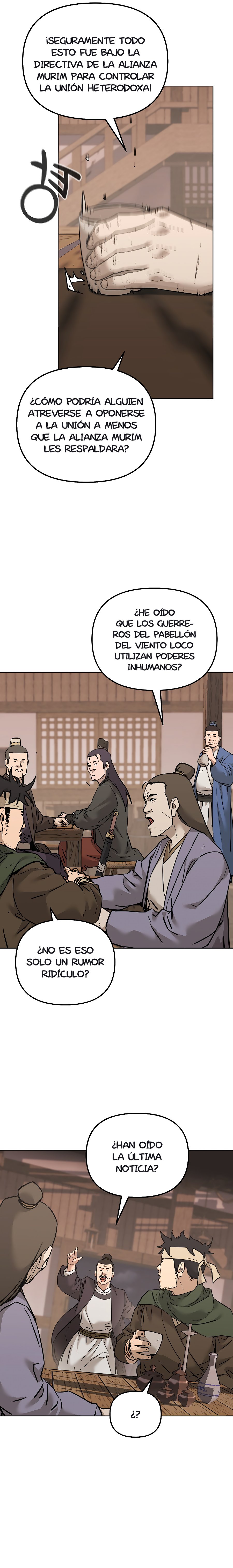 Murim Ranker Capitulo 164 página 7