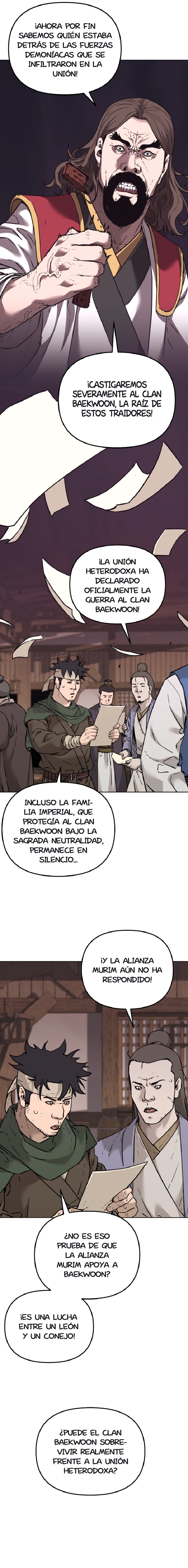 Murim Ranker Capitulo 164 página 8