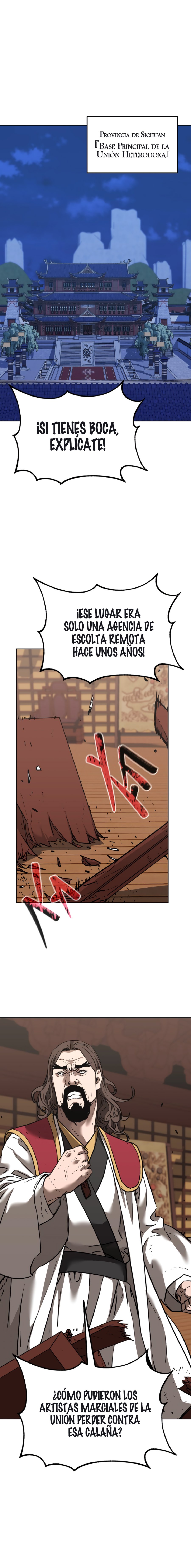 Murim Ranker Capitulo 164 página 9
