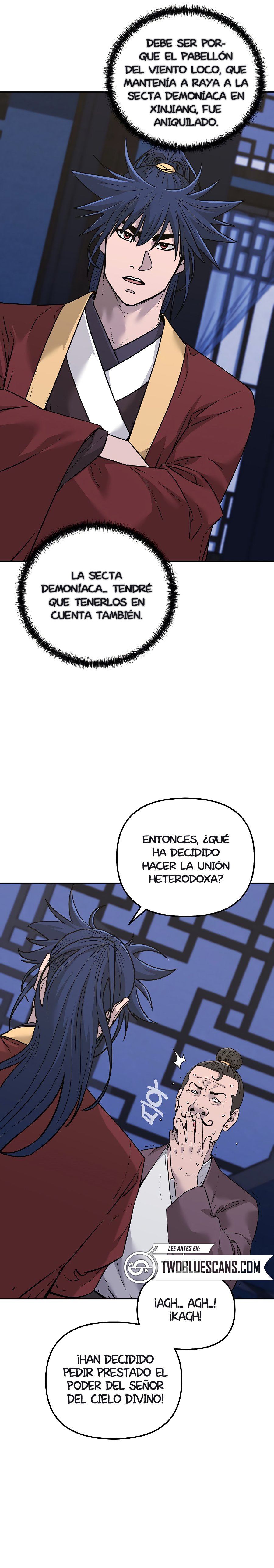 Murim Ranker Capitulo 165 página 10